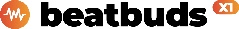BeatBuds X1 logo